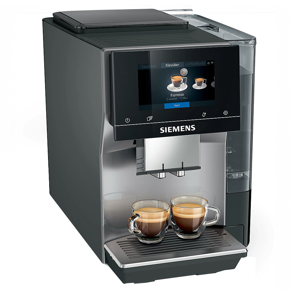 Siemens TP715D01 EQ.700 classic fully automatic coffee machine – Easy preparation for barista quality Siemens TP715D01 EQ.700 classic fully automatic coffee machine – Easy preparation for barista quality