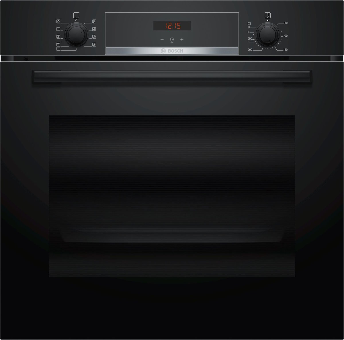 BOSCH HBA534EB0 built-in oven with 3D hot air for perfect baking and roasting results