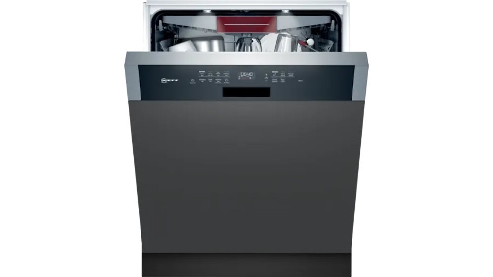 NEFF S147ZCS35E N70 Semi-integrated dishwasher with Zeolith® drying