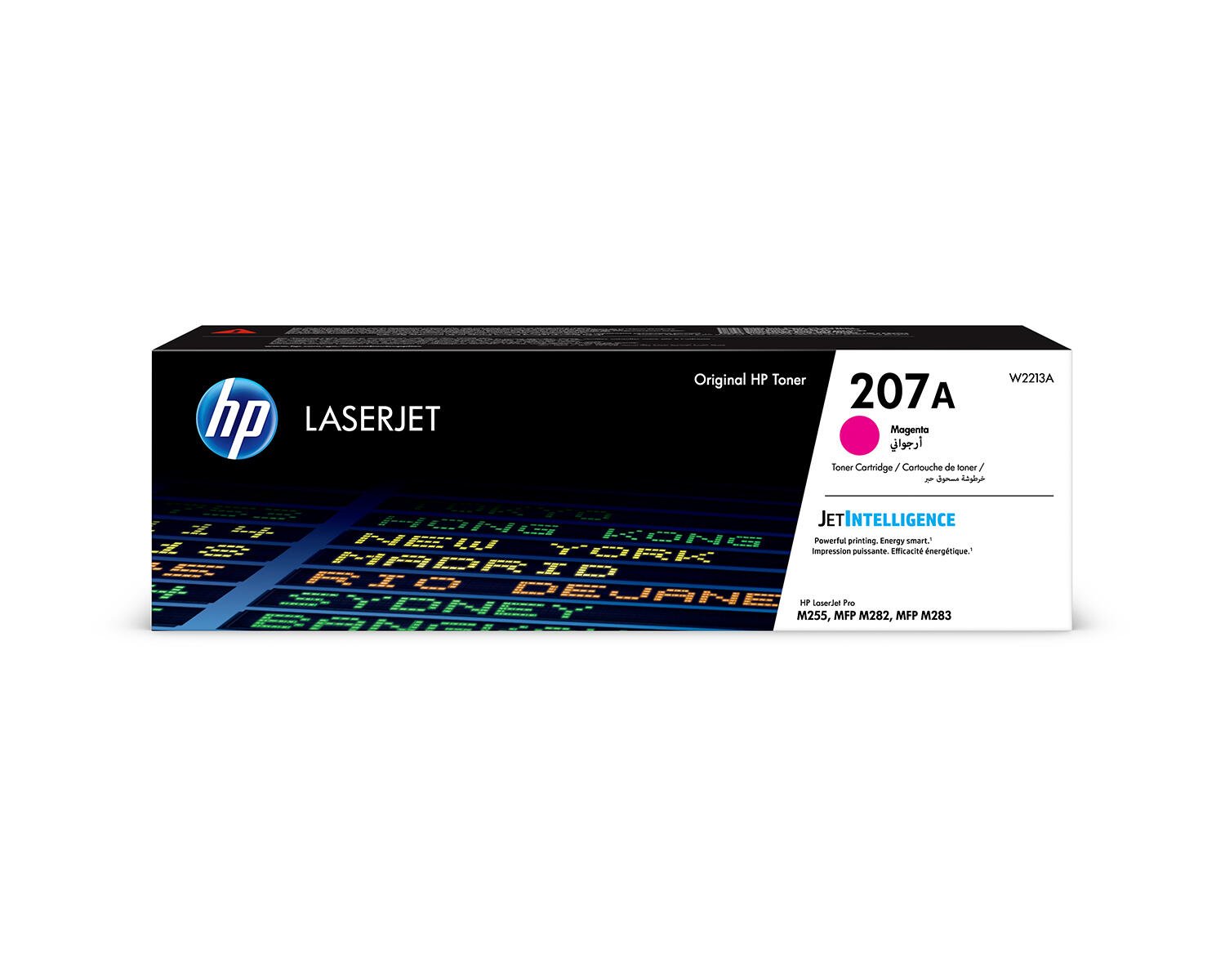 HEWLETT PACKARD W2213A Toner Magenta No. 207A Original Hewlett Packard LaserJet Toner Cartridge