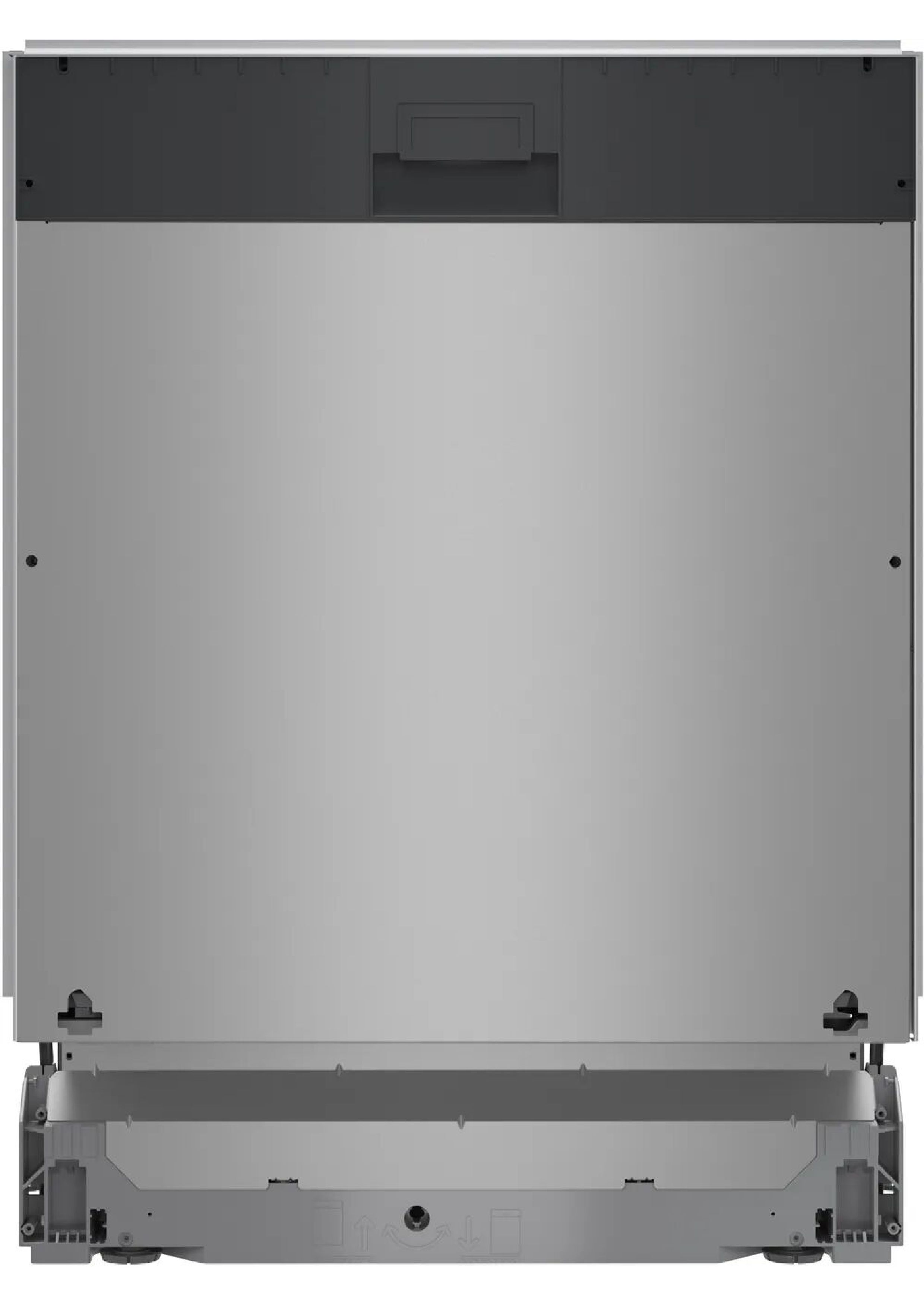 Technical front view Neff dishwasher body