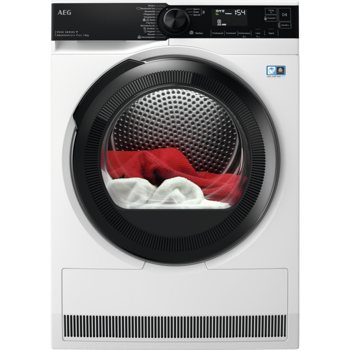 AEG TR9W75680 9000 Dryer ABSOLUTECARE® PLUS WIFI / 3D SCAN / 8 KG