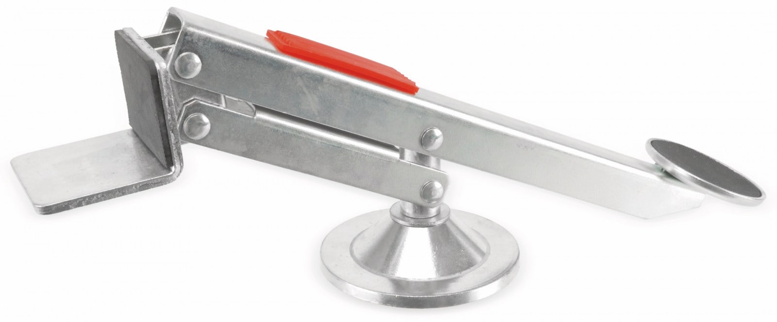 Side view of the door lifter