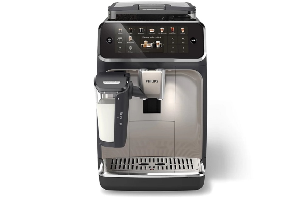 Philips EP5547/90 Series 5500, fully automatic coffee machine with 20 specialties & LatteGo