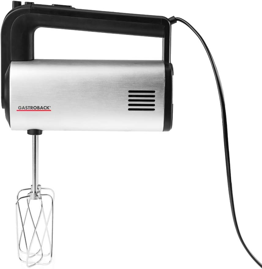 GASTROBACK 40983 Design Handmixer Pro Advanced, Aluminium