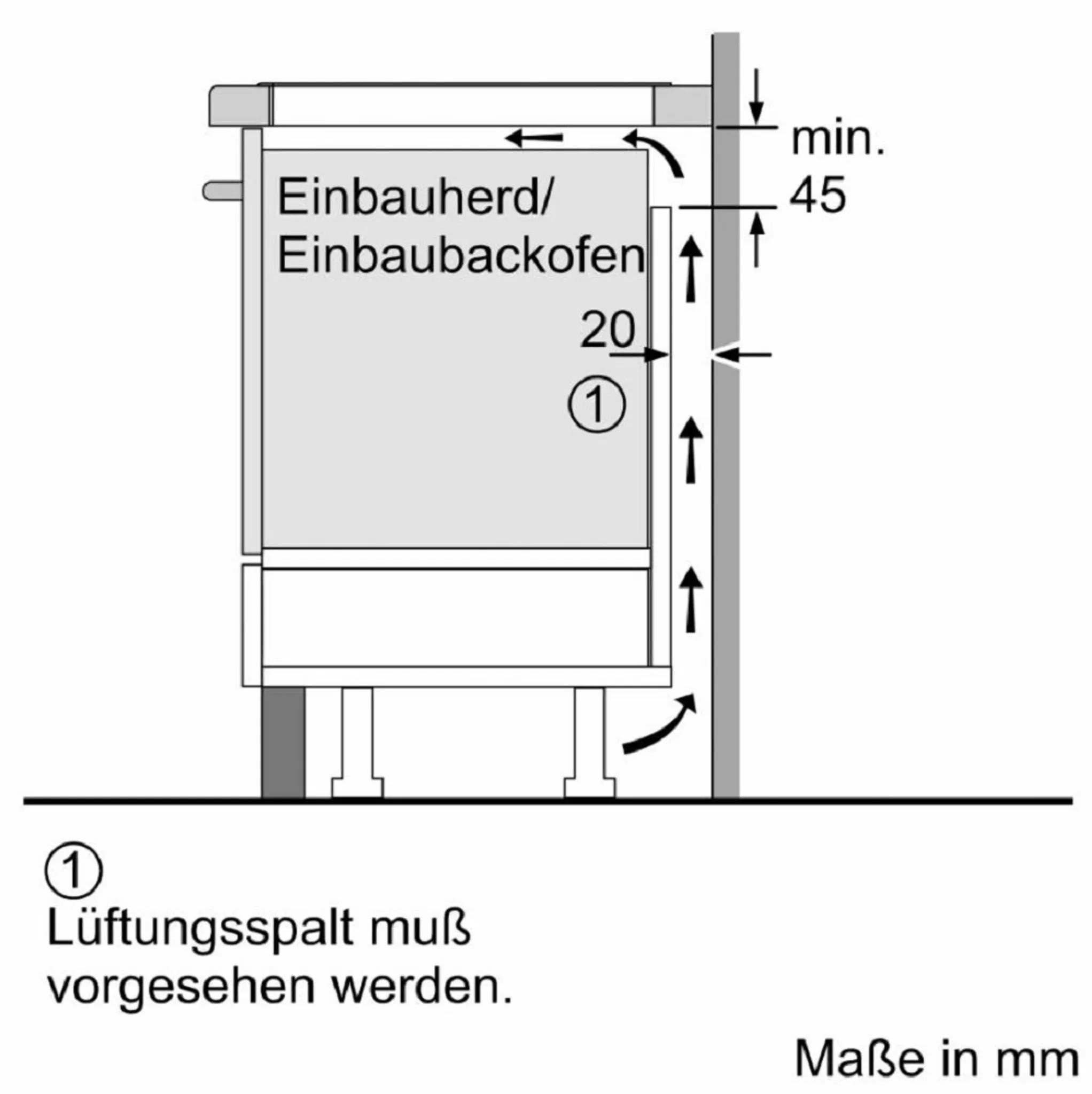 Siemens iQ700 Kochfeld Elektro Maße