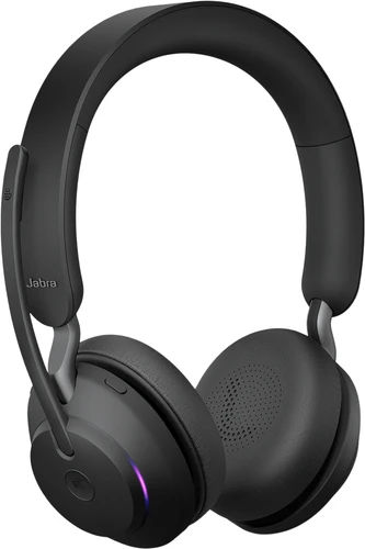 Jabra Evolve2 65 MS stereo Headset On-Ear kabellos, USB