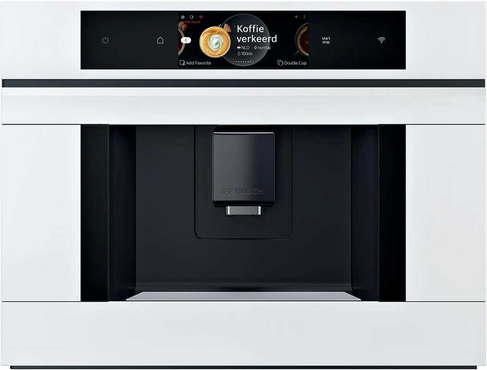 Bosch CTL7181W0 Series 8 built-in fully automatic coffee machine