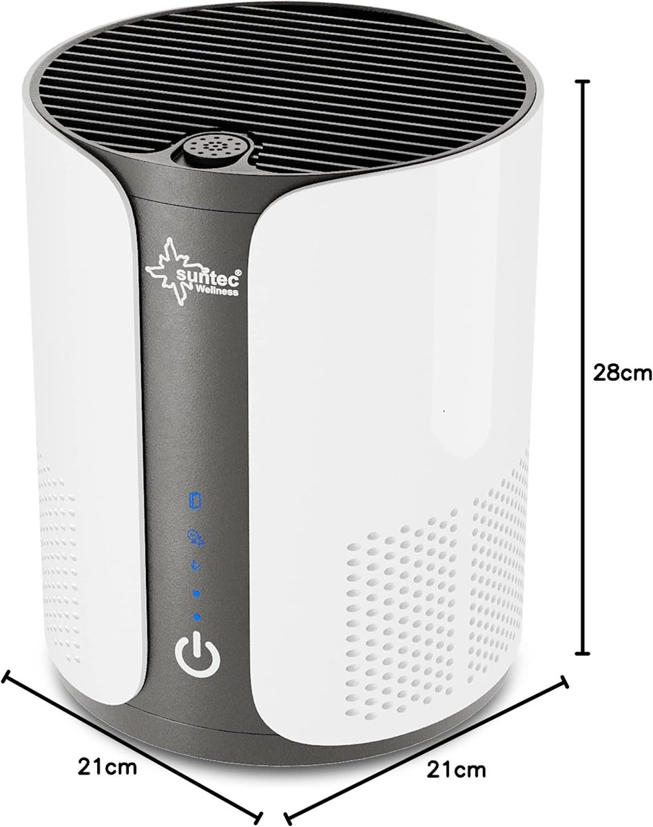 Suntec KLIMATRONIC® AirCare 1000 - Dimensions