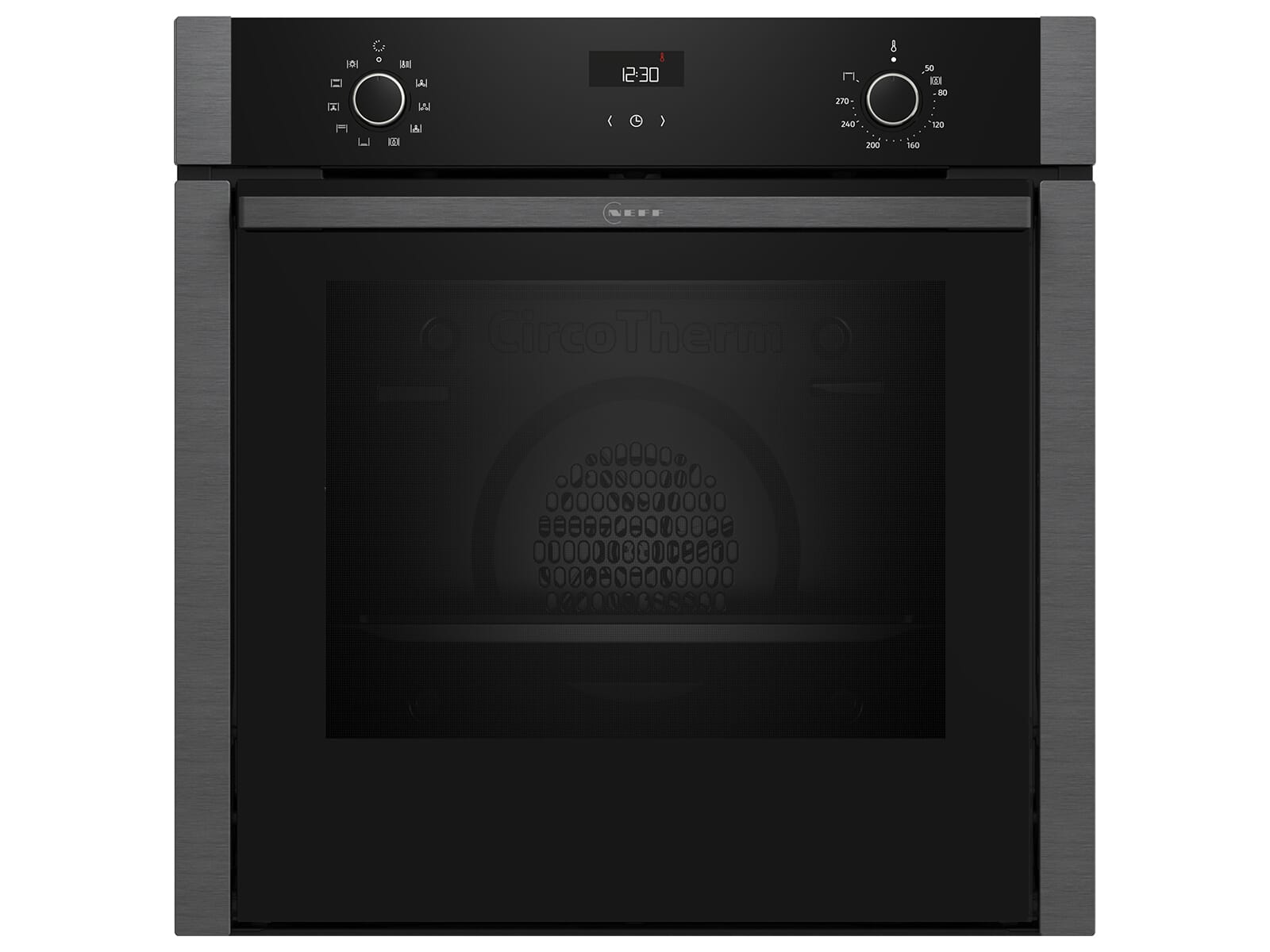 Neff B3ACE2AG3 built-in oven: CircoTherm, VarioSteam & intuitive operation