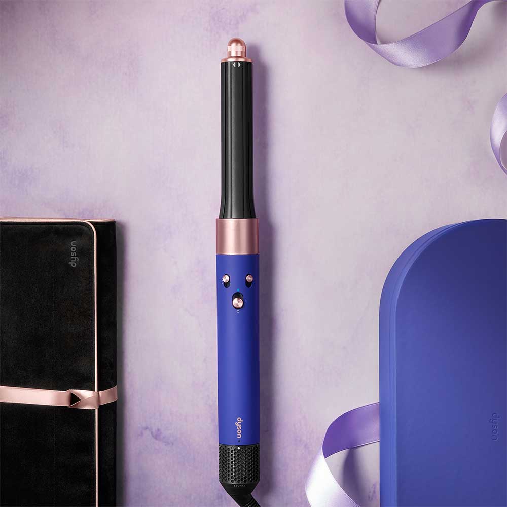 Airwrap™ Multi-Haarstyler Violettblau/Rosé Long Gifting