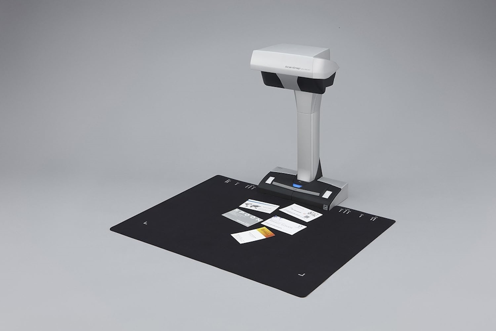  Fujitsu SV600 kontaktloser Overhead Scanner