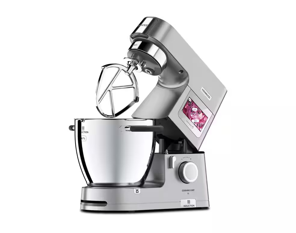 Kenwood Titanium Cooking Chef XL KCL95.424SI – Food processor with cooking function