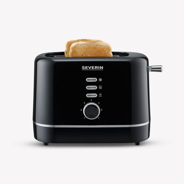 SEVERIN AT4321 - Automatik Toaster 850 W - schwarz