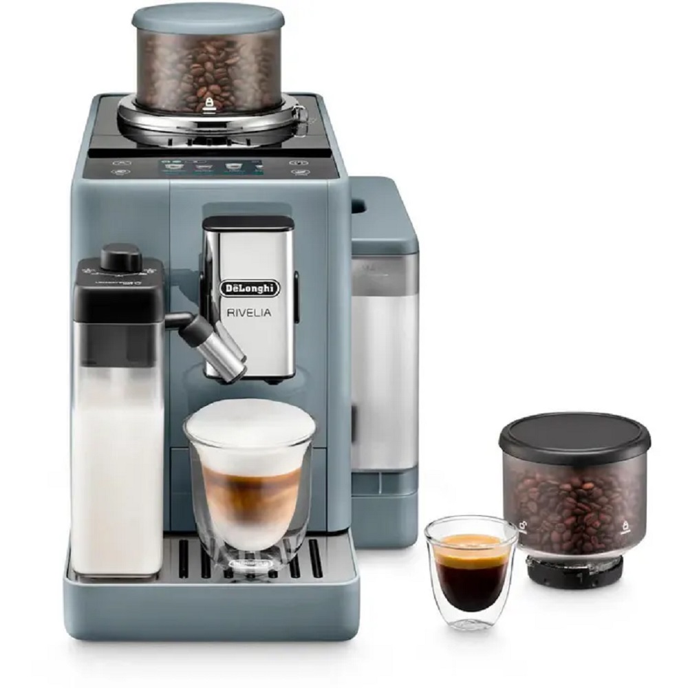 DeLonghi Rivelia EXAM440.55G fully automatic coffee machine with 16 drinks & Bean Switch