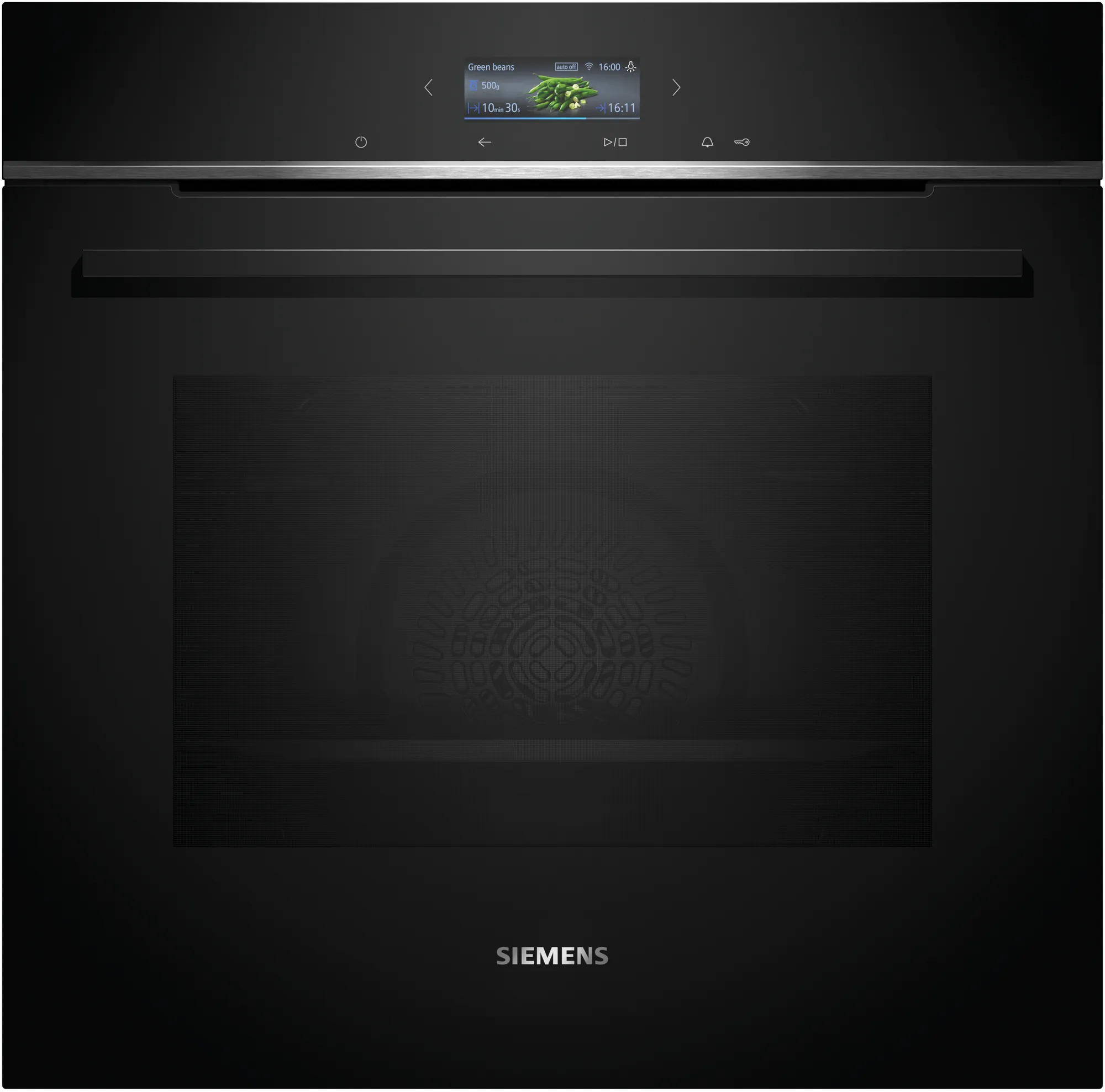 Siemens HB774G1B1 iQ700 Built-in oven, 60 x 60 cm, black, stainless steel