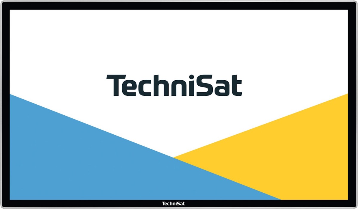 TechniSat TECHNIPAD PRO 43 touch display front view