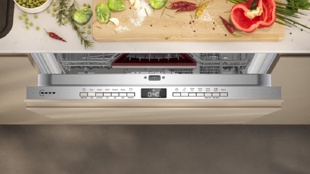 Neff S275EAX16E Geschirrspüler Szenebild Ansicht Bedienungsleiste