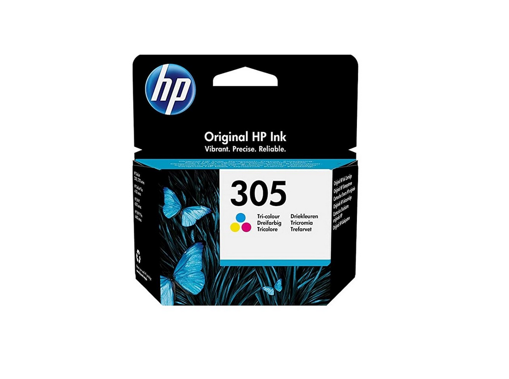 ORIGINAL HP Ink Cartridge multiple colours 3YM60AE 305