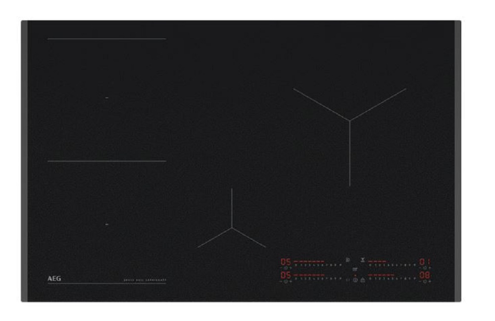 AEG Exclusiv TII84B10FZ SaphirMatt induction hob 80cm