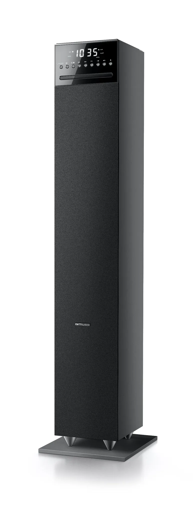 MUSE M-1350 BTC Bluetooth Tower Lautsprecherturm Musikturm Sound CD Tuner USB - Ausstellungsstück