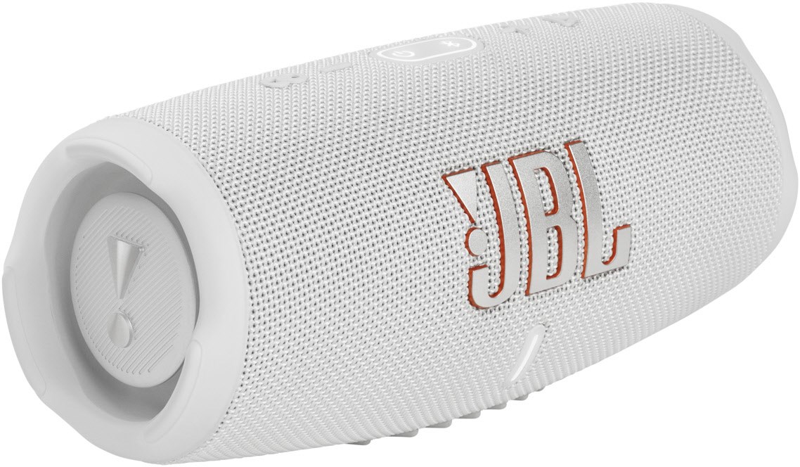 charge5_White_1 JBL Charge 5 Bluetooth Speaker Waterproof IP67 (White)