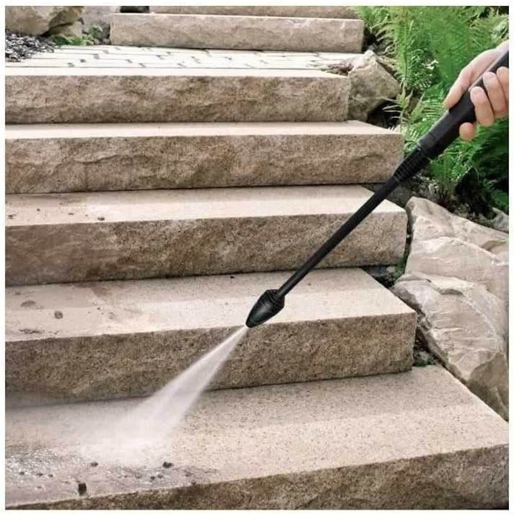 Dirt blaster attachment for the Kärcher K 2 Universal Edition for removing stubborn dirt