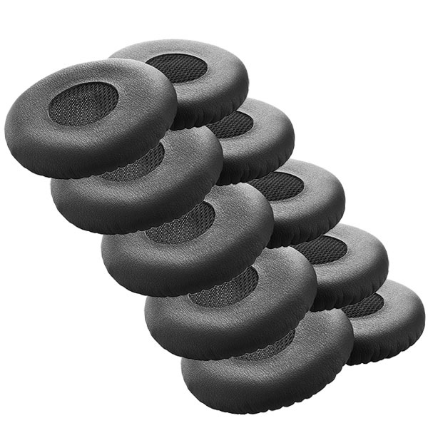 Jabra Evolve 20-65 Replacement Ear Cushions - High quality leather ear cushions