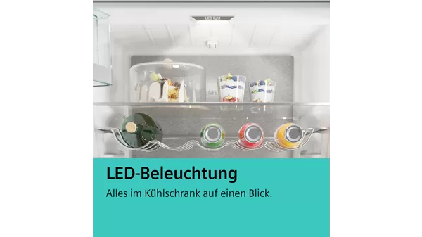 SIEMENS KG49EAICA iQ500 LED-Beleuchtung