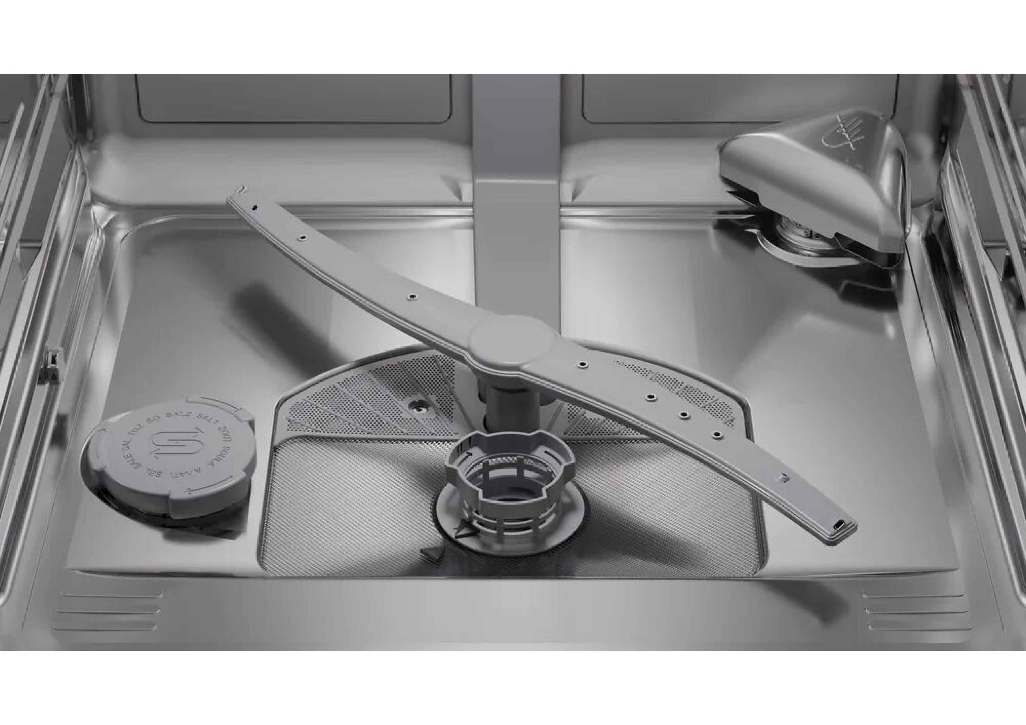 Neff dishwasher bottom with Zeolith and filter