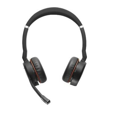 Jabra Evolve 75 SE UC Wireless Stereo On-Ear Headset (7599-848-109) - Front