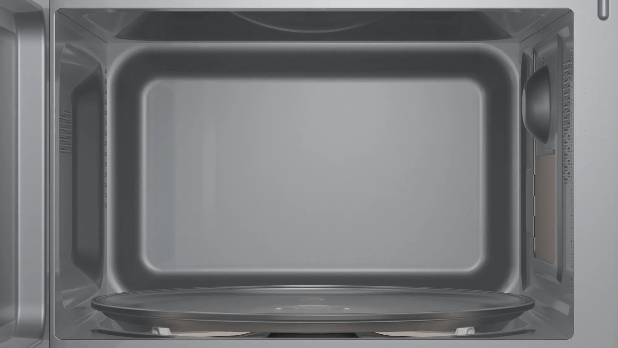 Bosch BFL523MW3 built-in microwave series 2 - with grill program.