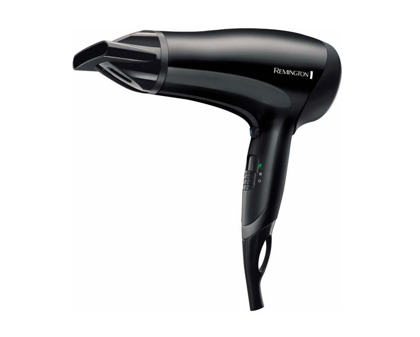 Remington PowerDry 2000 D3010 hair dryer black