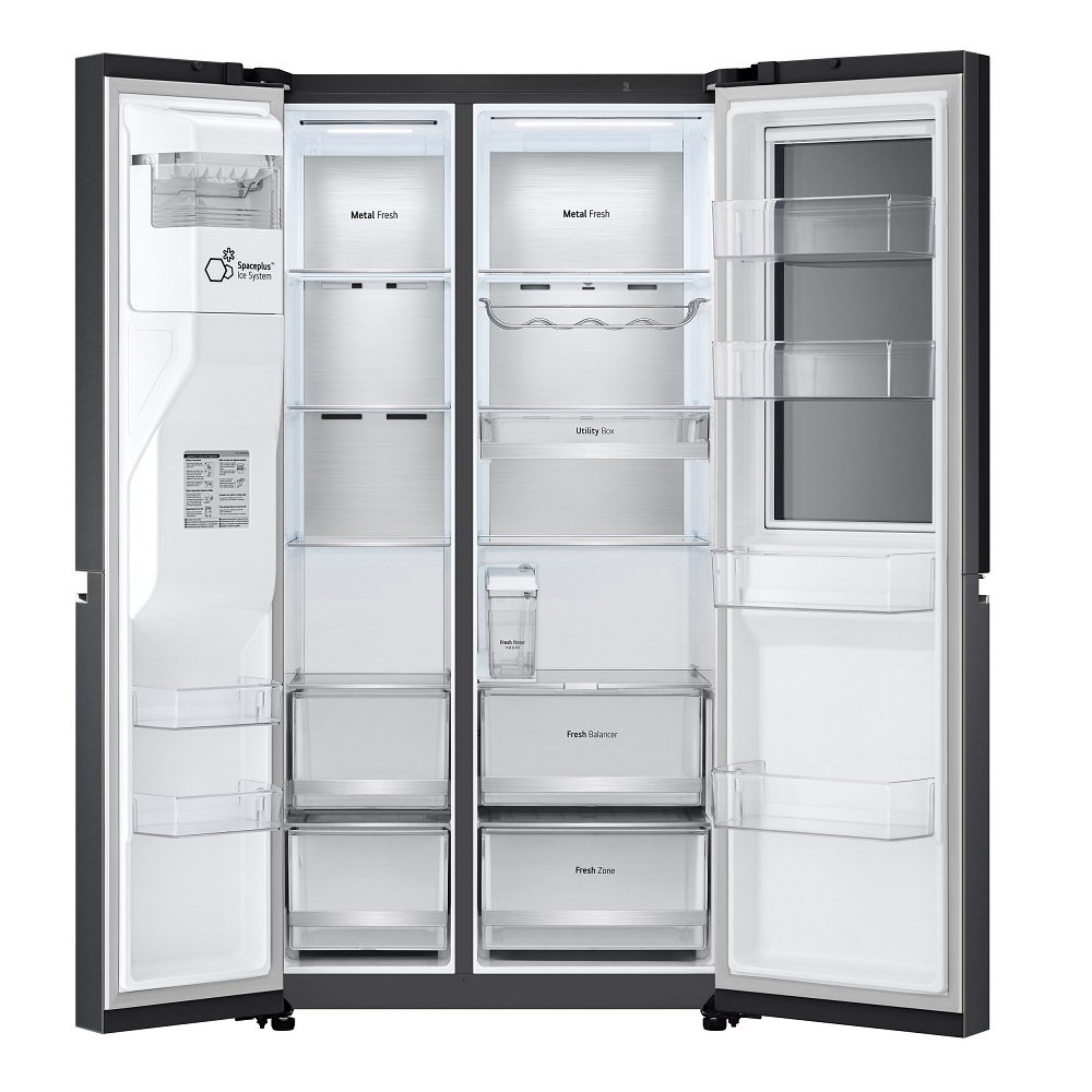 LG GSXV91MCAE Side-by-Side Refrigerator Large Capacity for All Your Groceries