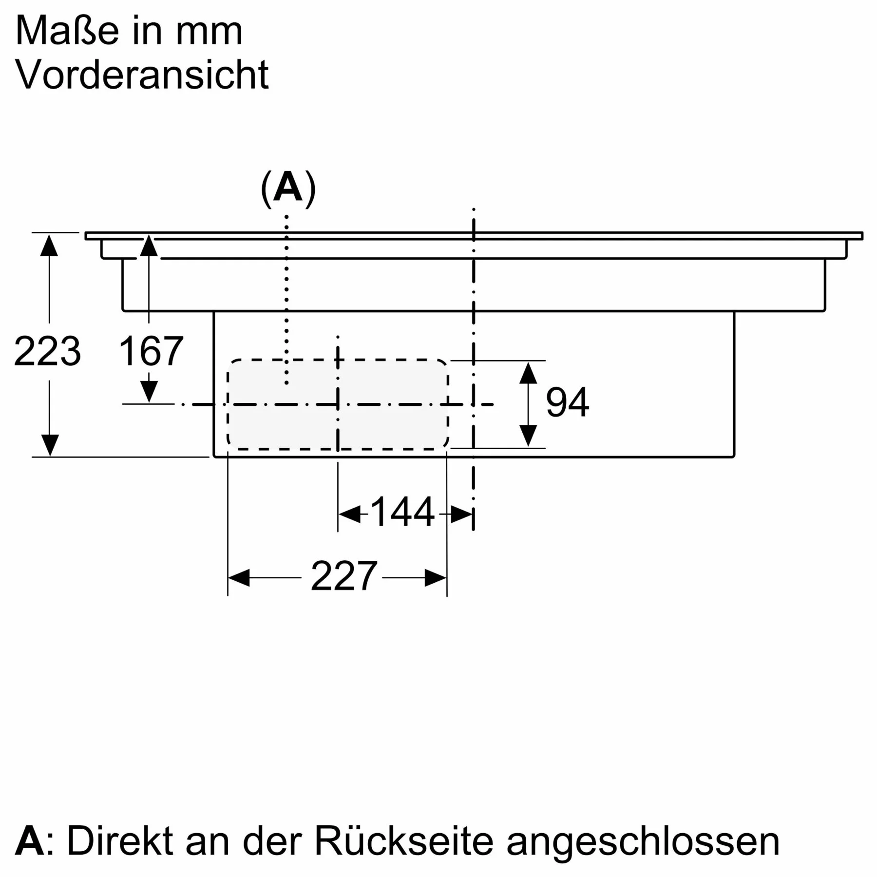 SIEMENS ED811FQ15E, Induktionskochfeld mit Dunstabzug, 802 mm breit, 522 mm tief, EEK: B, EAN: 4242003876510