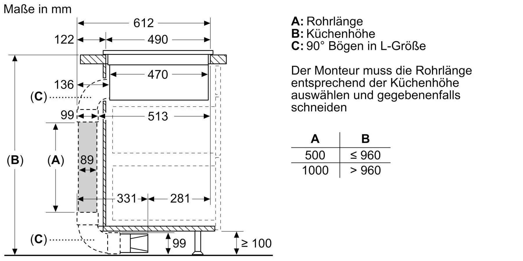 SIEMENS ED811FQ15E, Induktionskochfeld mit Dunstabzug, 802 mm breit, 522 mm tief, EEK: B, EAN: 4242003876510