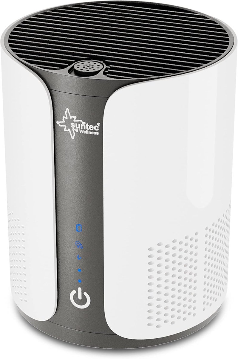 Suntec AirCare 1000 Air Purifier Suntec KLIMATRONIC® AirCare 1000 VirusEx Air Purifier, front view