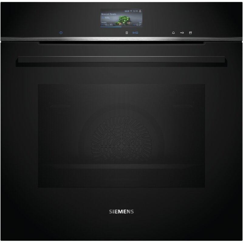 Siemens, iQ700 HR776G1B1 Built-in oven with steam support