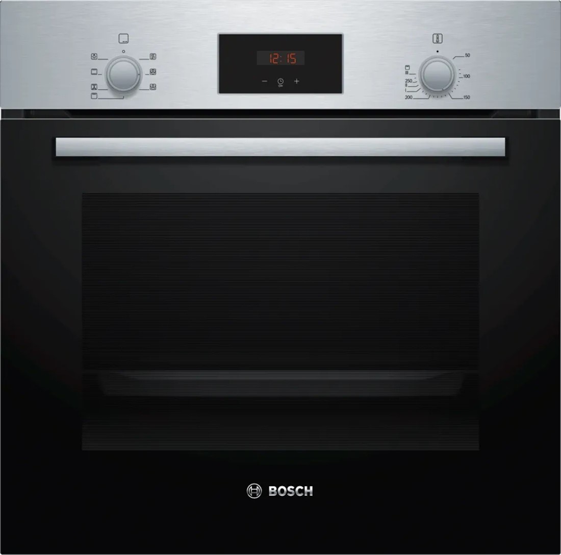 BOSCH HBF133GR0 Built-in oven set - HBF133BR0 + HEZ438201 - incl. 2-fold telescopic runner