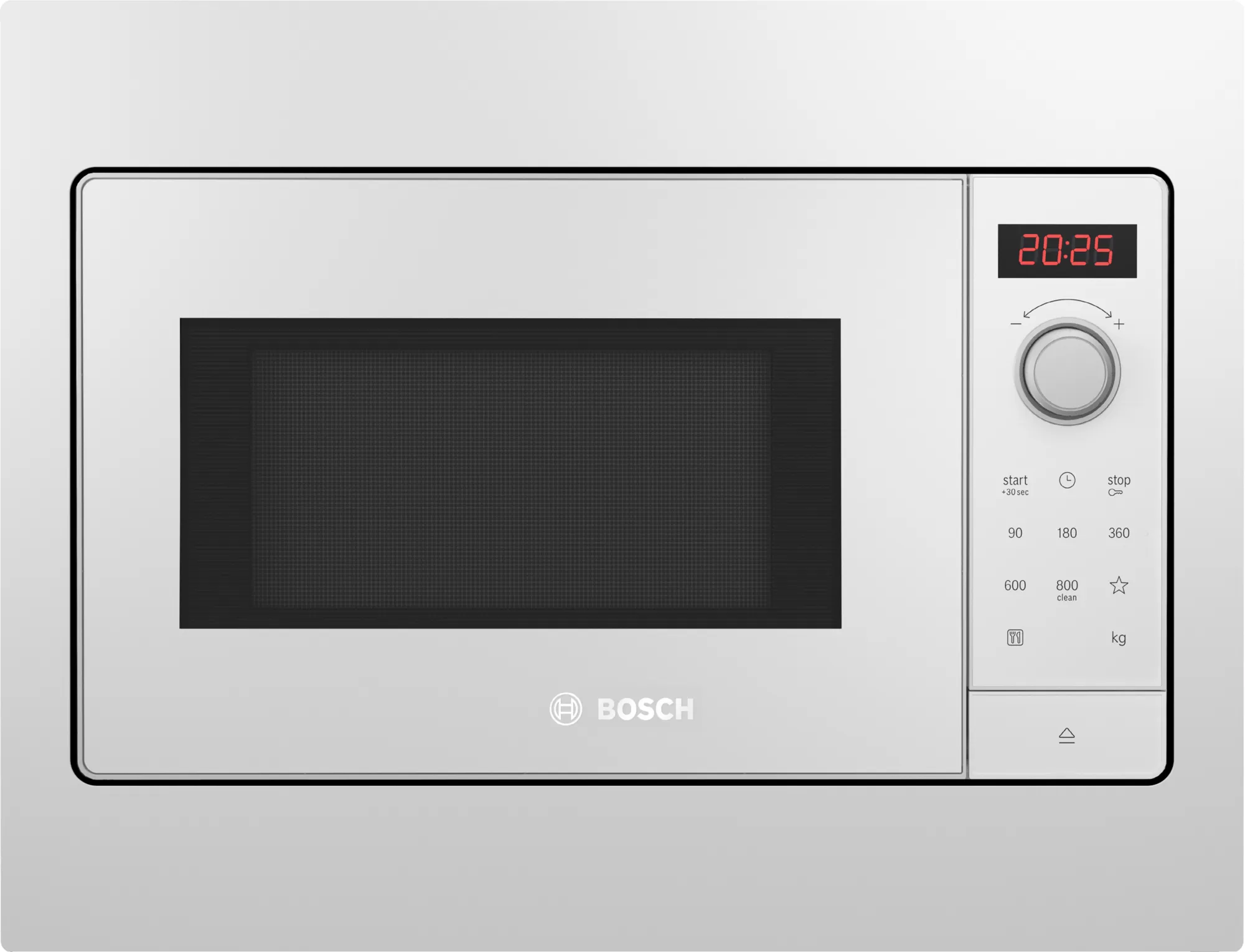 Bosch BFL523MW3 built-in microwave series 2, white