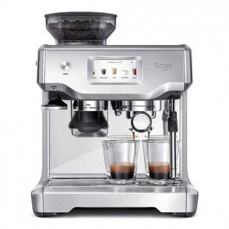 SAGE Barista Touch espresso machine [SES880BSS4EEU1] Compact design: Ideal for small kitchens.