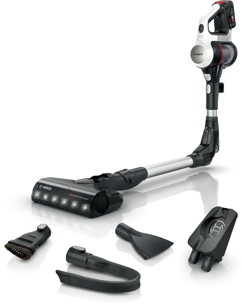 Bosch Unlimited 7 BBS711W | Extra lightweight cordless vacuum cleaner