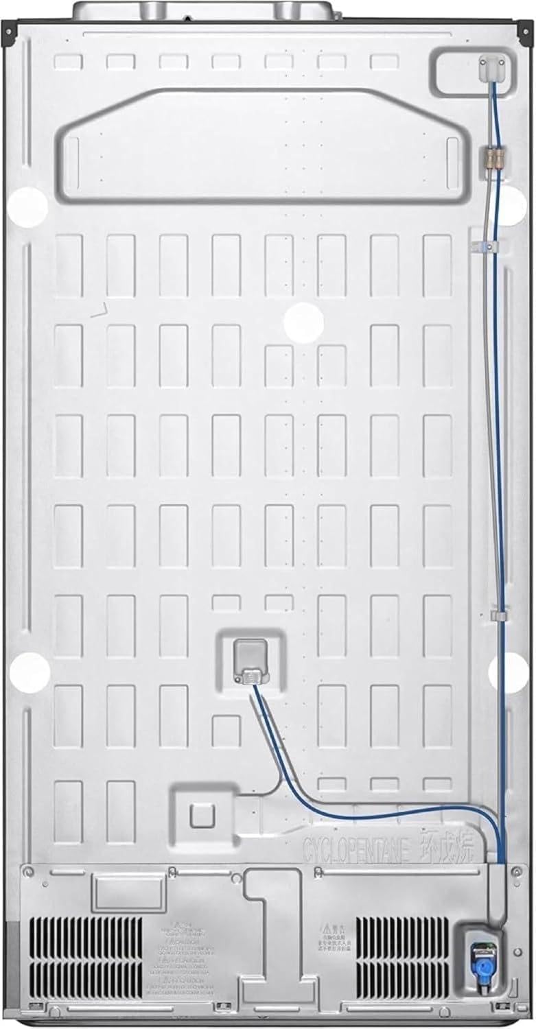 LG GSGV81PYLL – rear view with connection ports visible