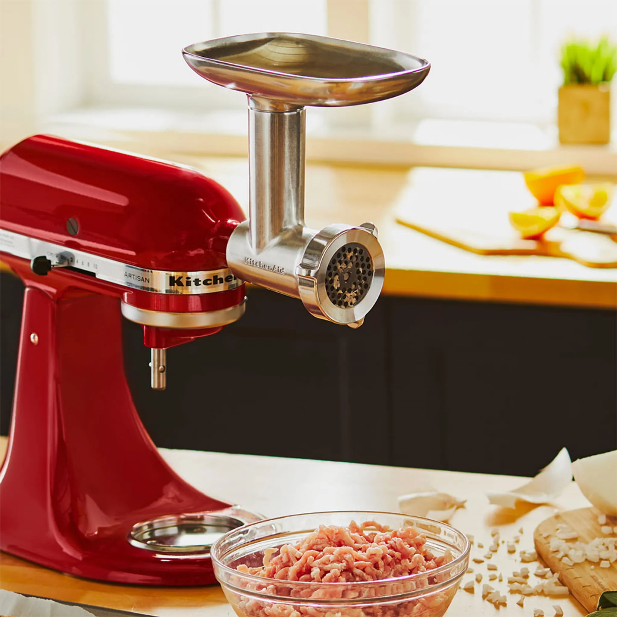 Kitchenaid metal mincer attachment 5KSMMGA