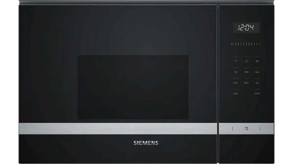 SIEMENS iQ500 BF525LMS0 built-in microwave 20 litre cooking space volume (HxWxD): 38x60x32cm