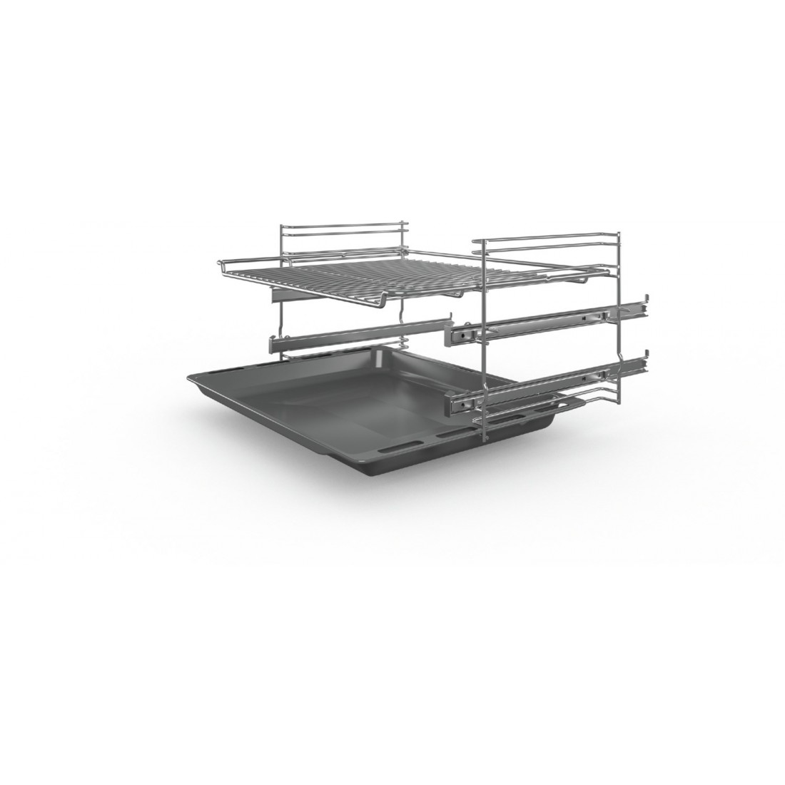 Baking tray pull-out of the BOSCH HKR39C250 electric stove