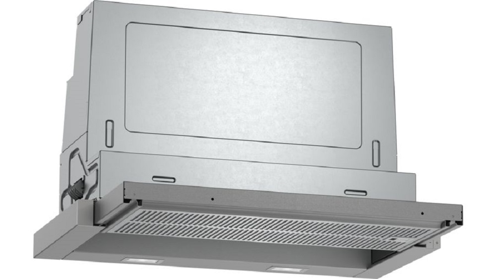 NEFF D46ED52X1 N50 Flat Panel Hood 60cm Silver Metallic