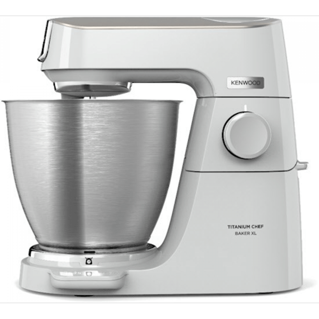 1KABaPSfI6HDu9 KENWOOD KVL65.001WH Titanium Chef Baker XL Küchenmaschine weiß