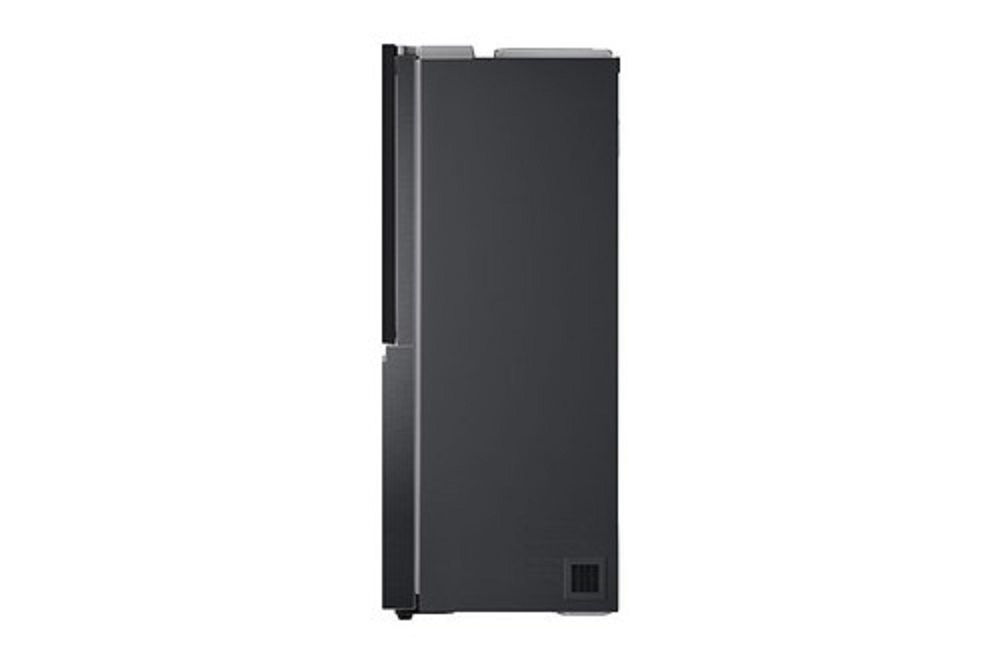 LG GSXV90MCAE refrigerator – side view with clean lines