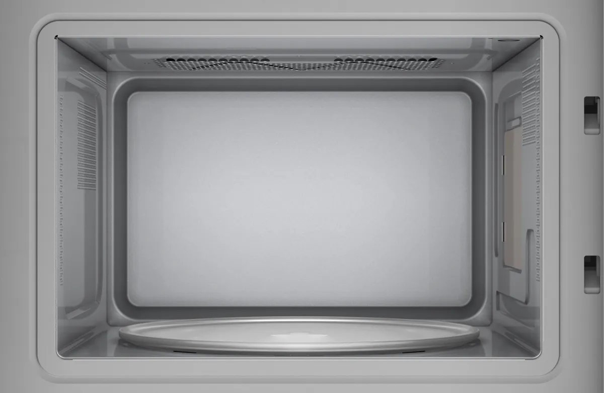 Siemens iQ500 BF525LMB1 cooking chamber open